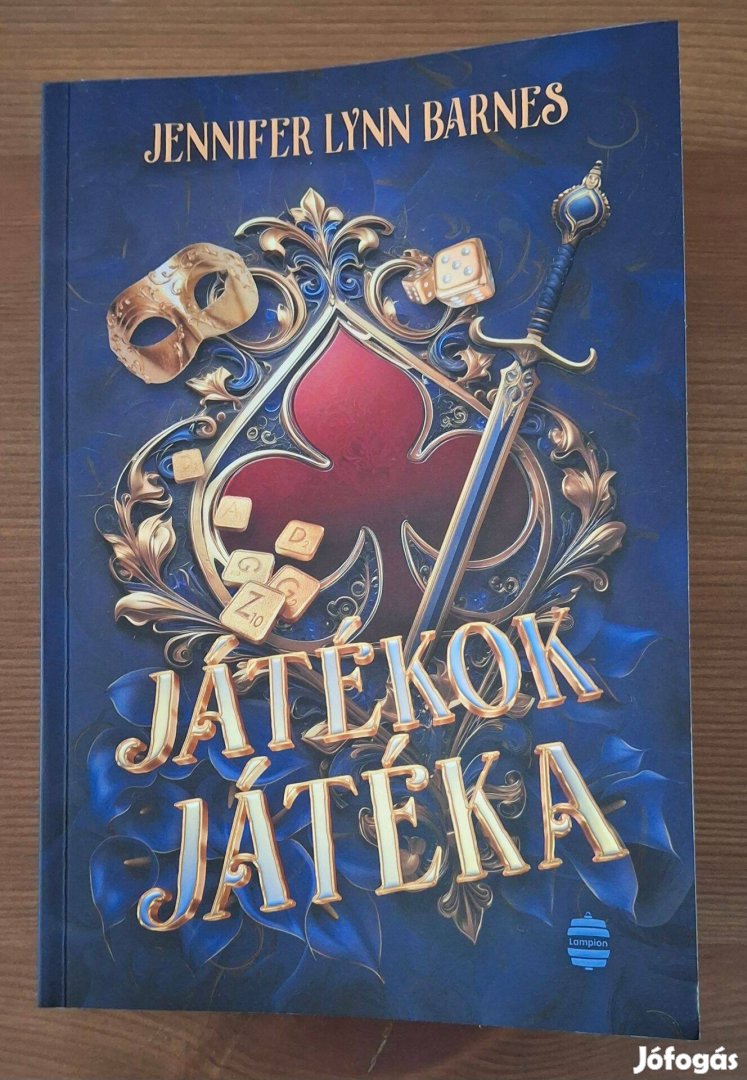 Jennifer Lynn Barnes Játékok játéka