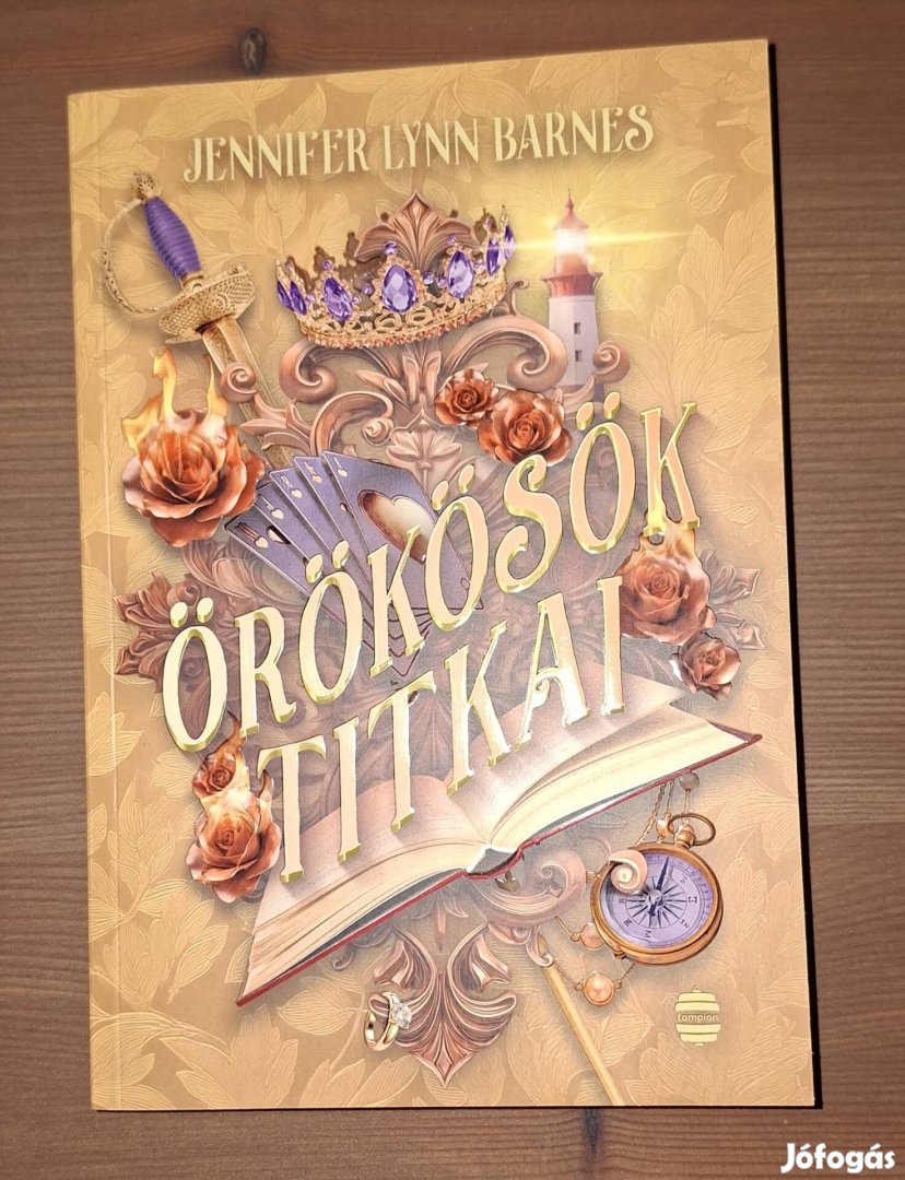 Jennifer Lynn Barnes Örökösök titkai