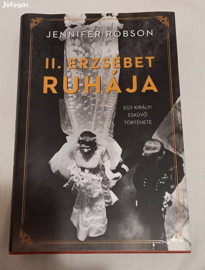 Jennifer Robson - II. Erzsébet ruhája Egy királyi esküvő