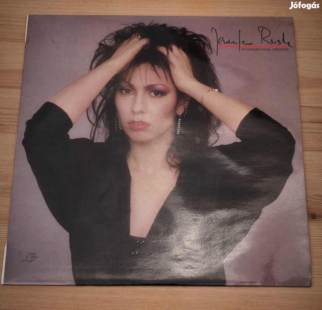 Jennifer Rush-International Version vinylbakelit lemez