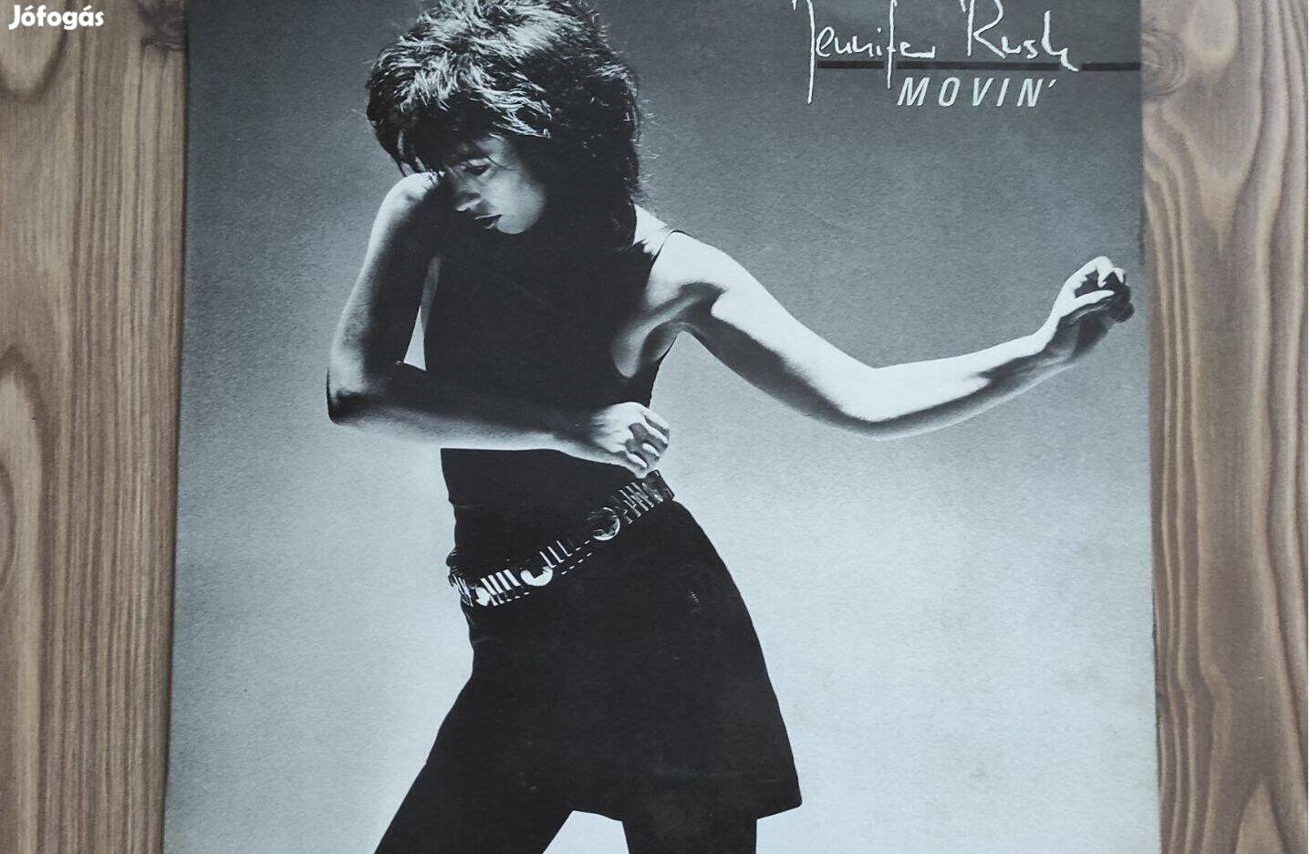Jennifer Rush - Movin' LP bakelit lemez
