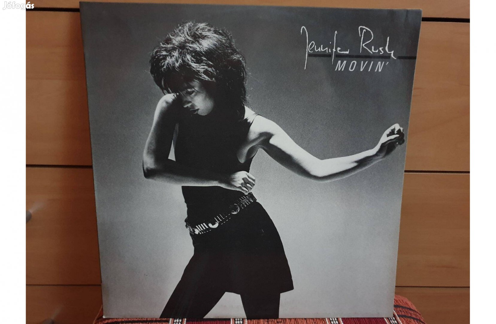 Jennifer Rush - Movin hanglemez bakelit lemez Vinyl