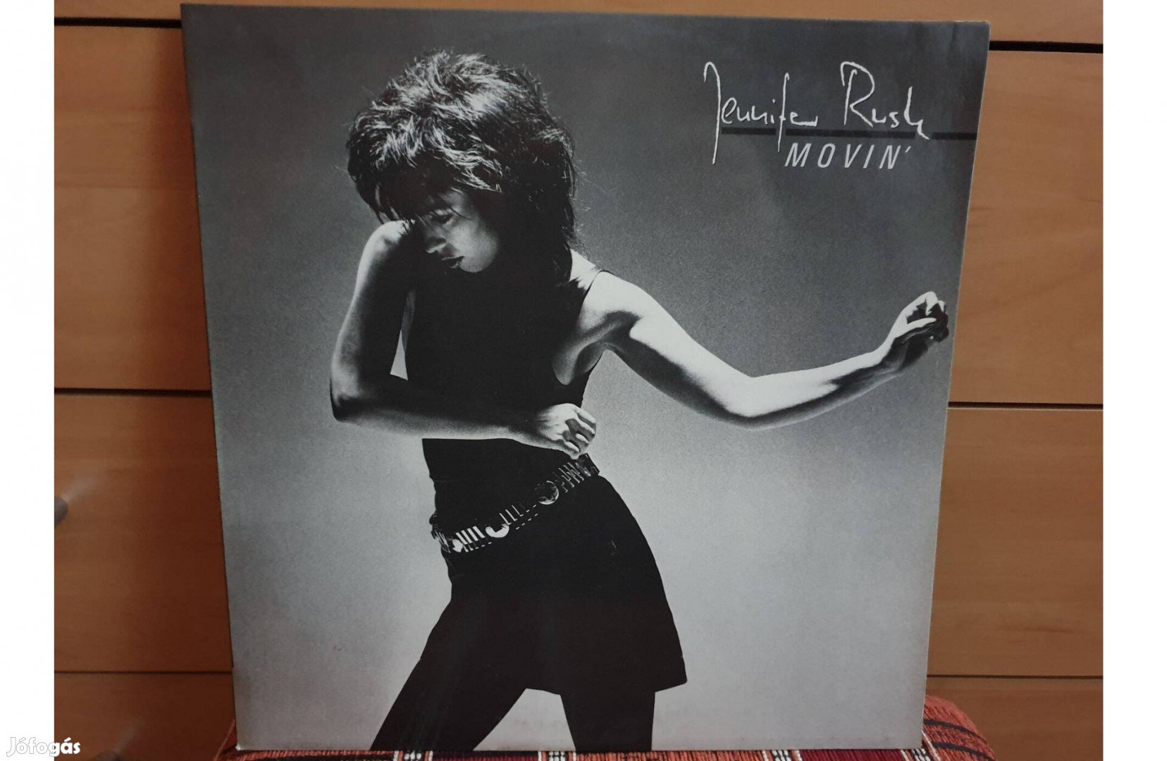 Jennifer Rush - Movin hanglemez bakelit lemez Vinyl