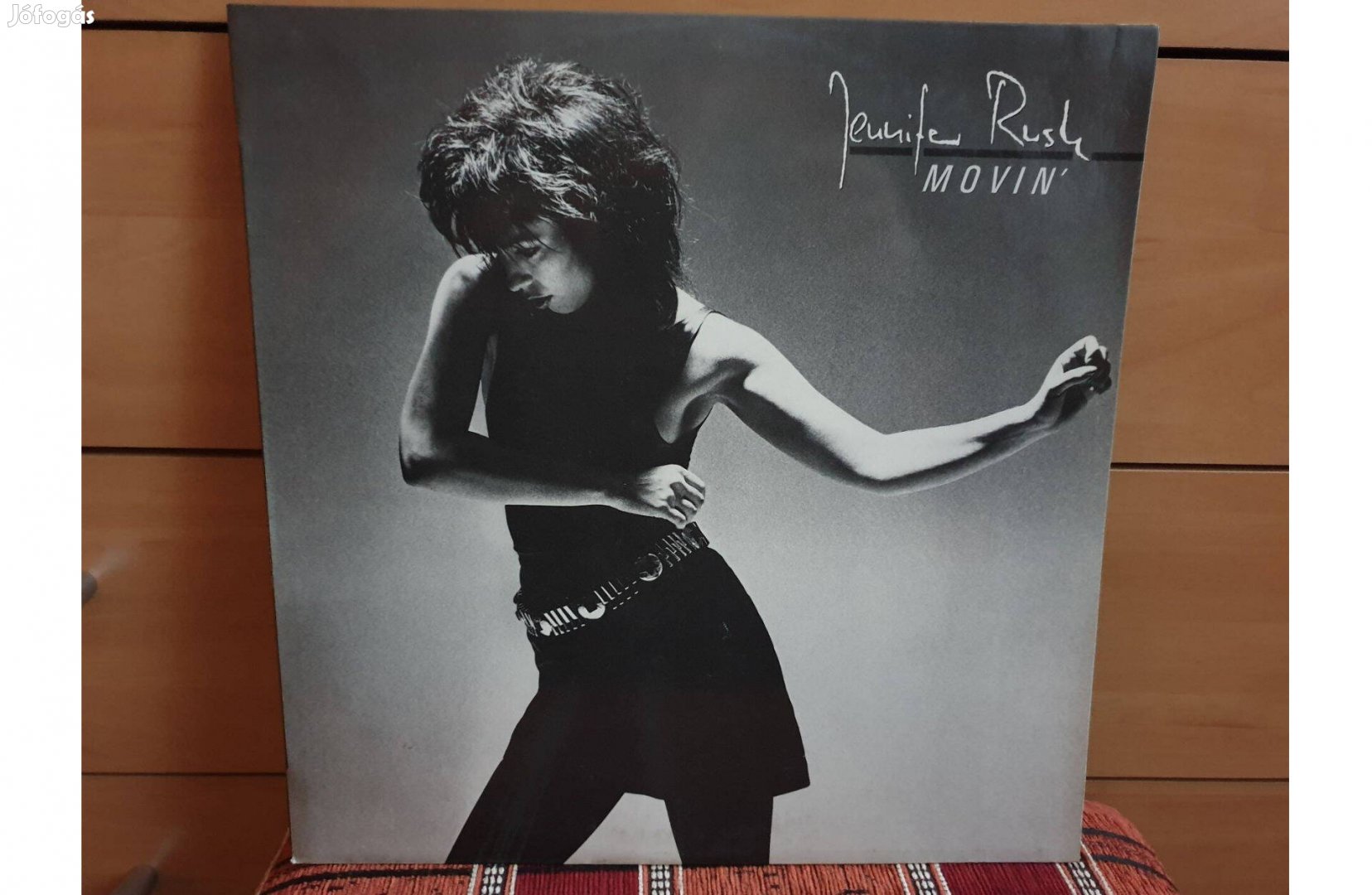 Jennifer Rush - Movin hanglemez vinyl bakelit lemez