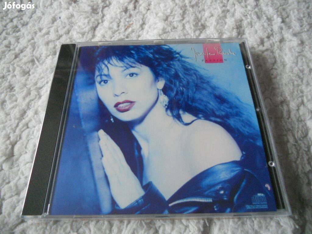 Jennifer Rush : Passion CD ( Új, Fóliás)