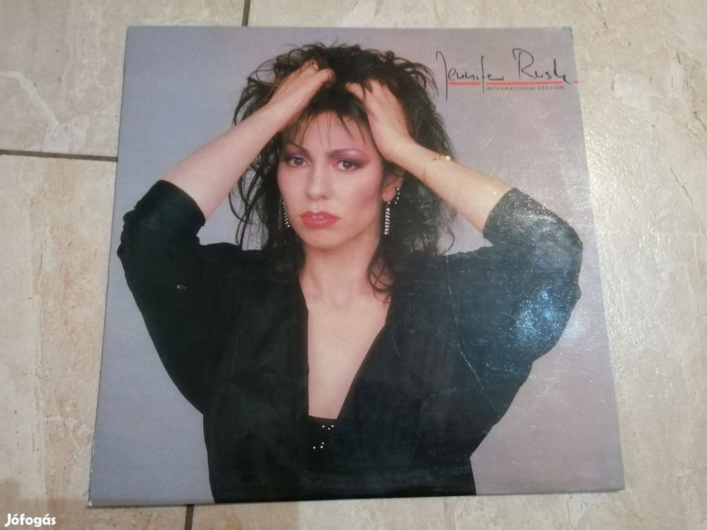 Jennifer Rush - bakelit lemez