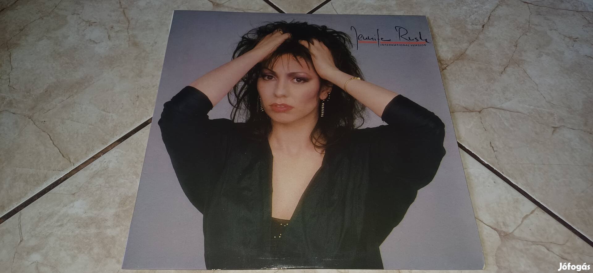 Jennifer Rush bakelit hanglemez