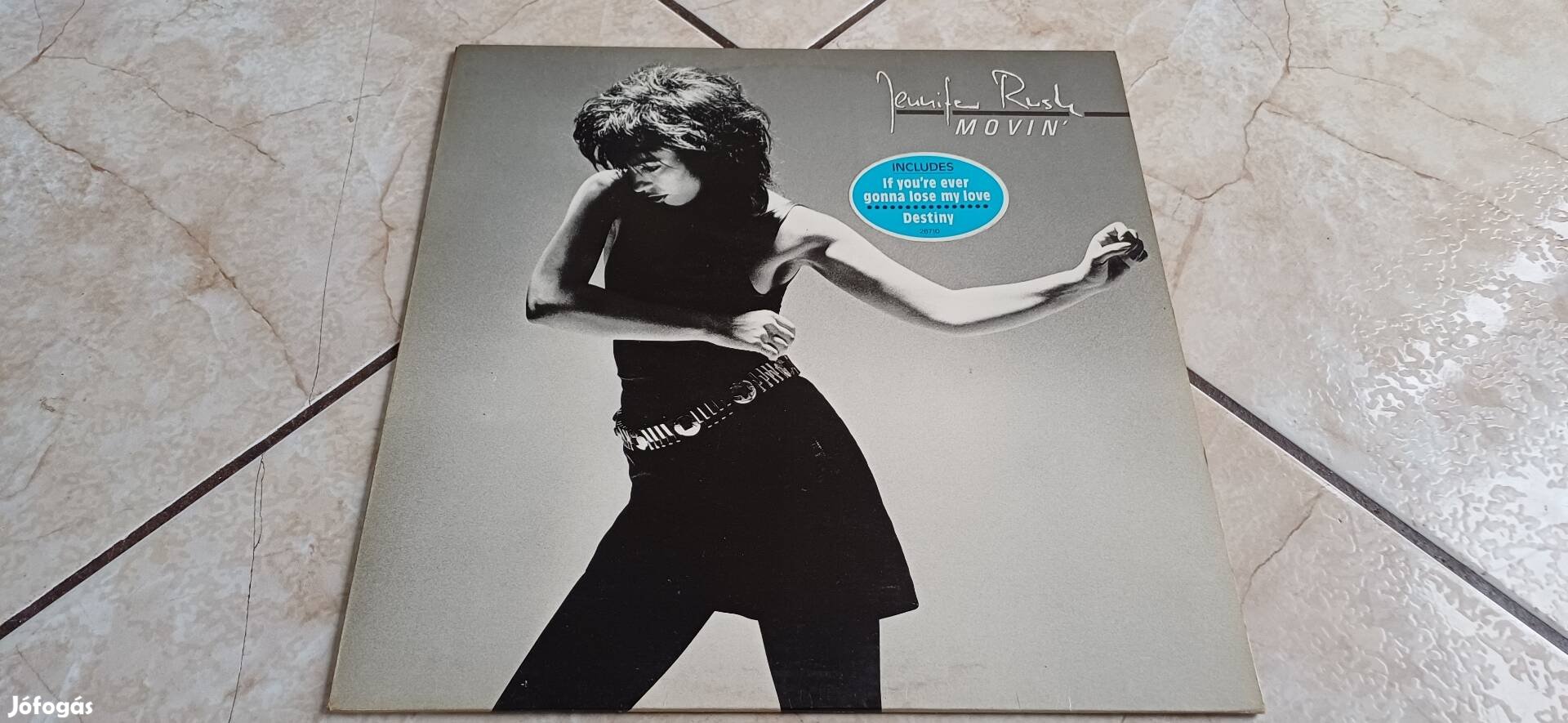 Jennifer Rush bakelit hanglemez