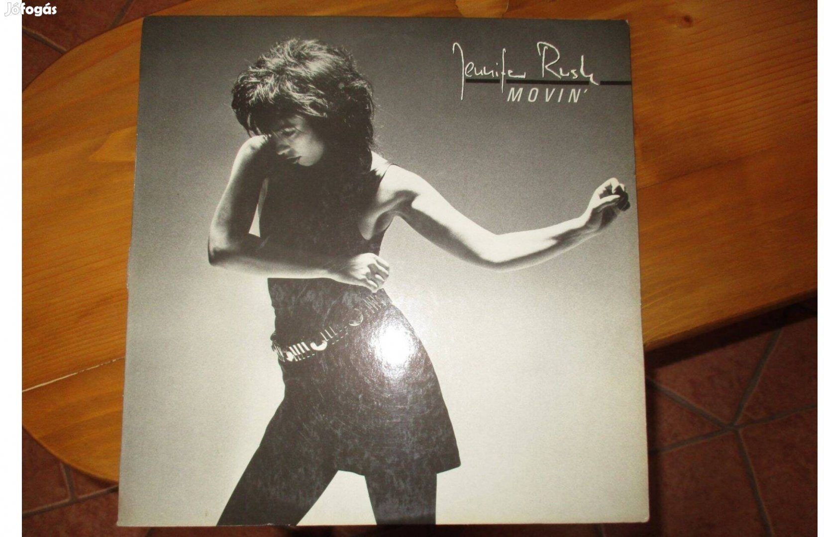 Jennifer Rush bakelit hanglemez eladó