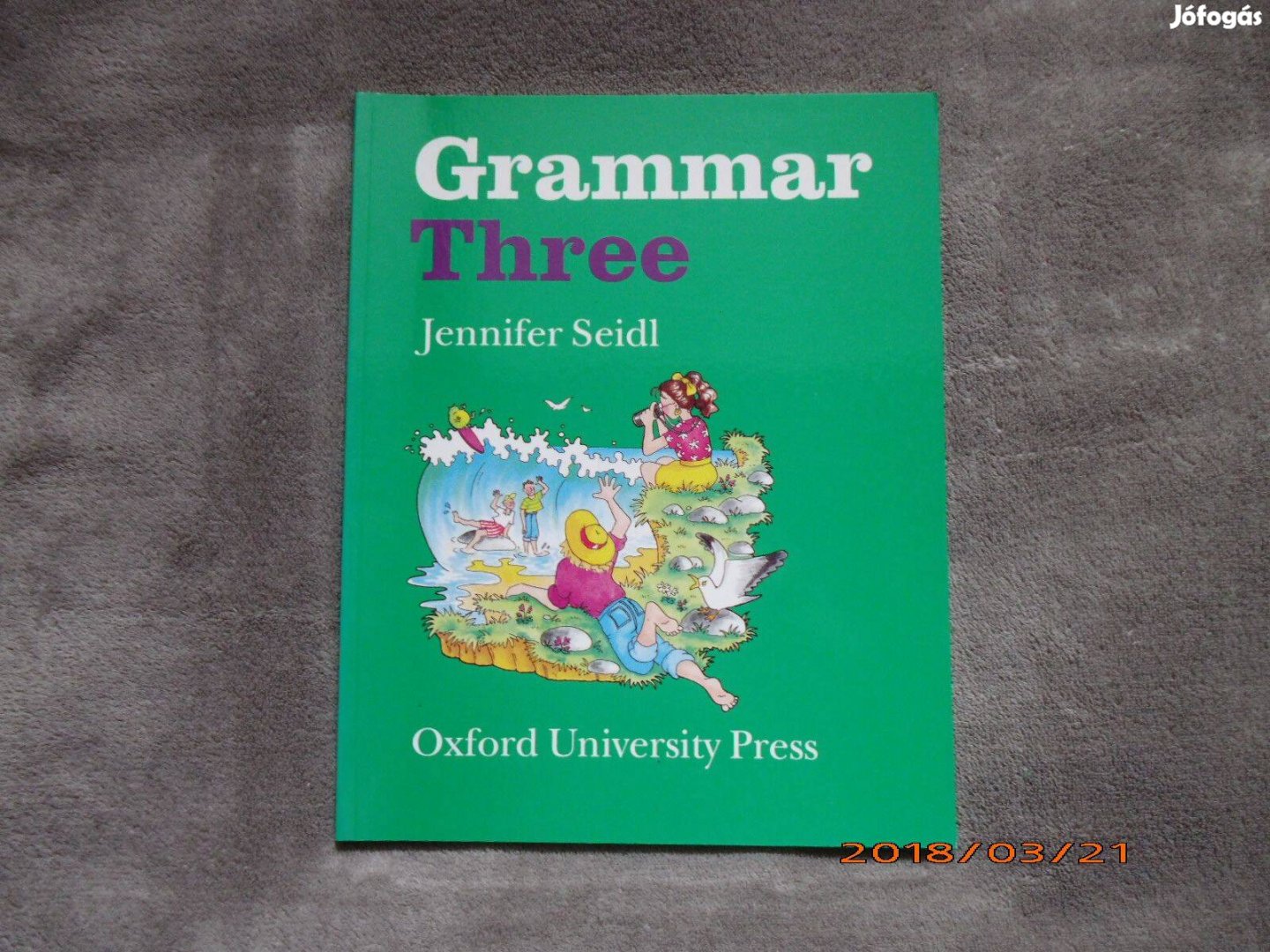 Jennifer Seidl: Grammar Three angol nyelvkönyv gyerekeknek