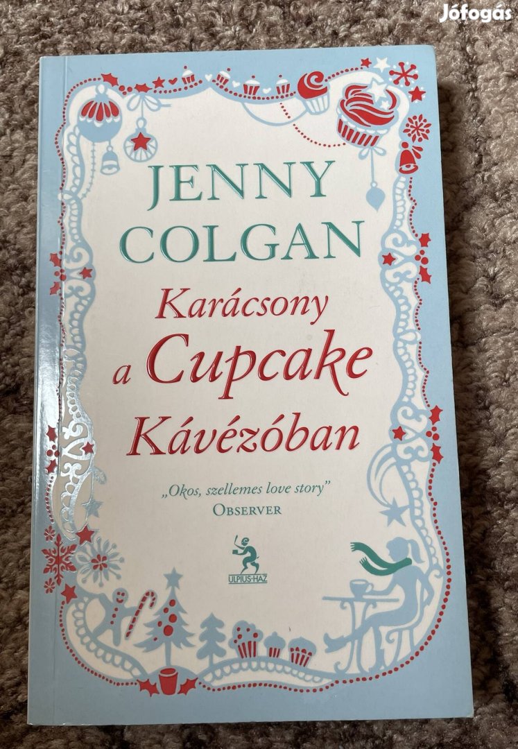 Jenny Colgan: Karácsony a Cupcake Kávézóban