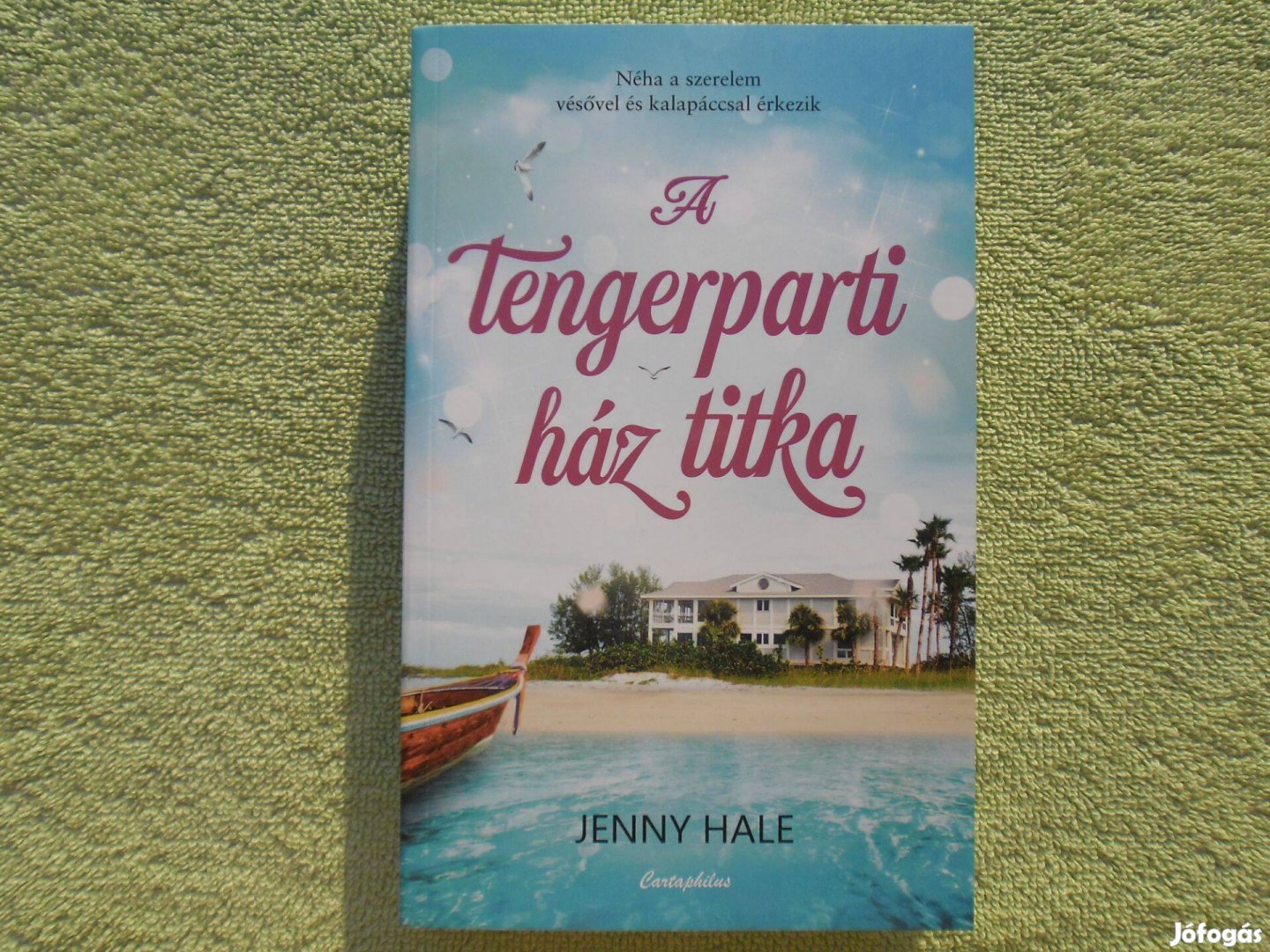 Jenny Hale: A tengerparti ház titka