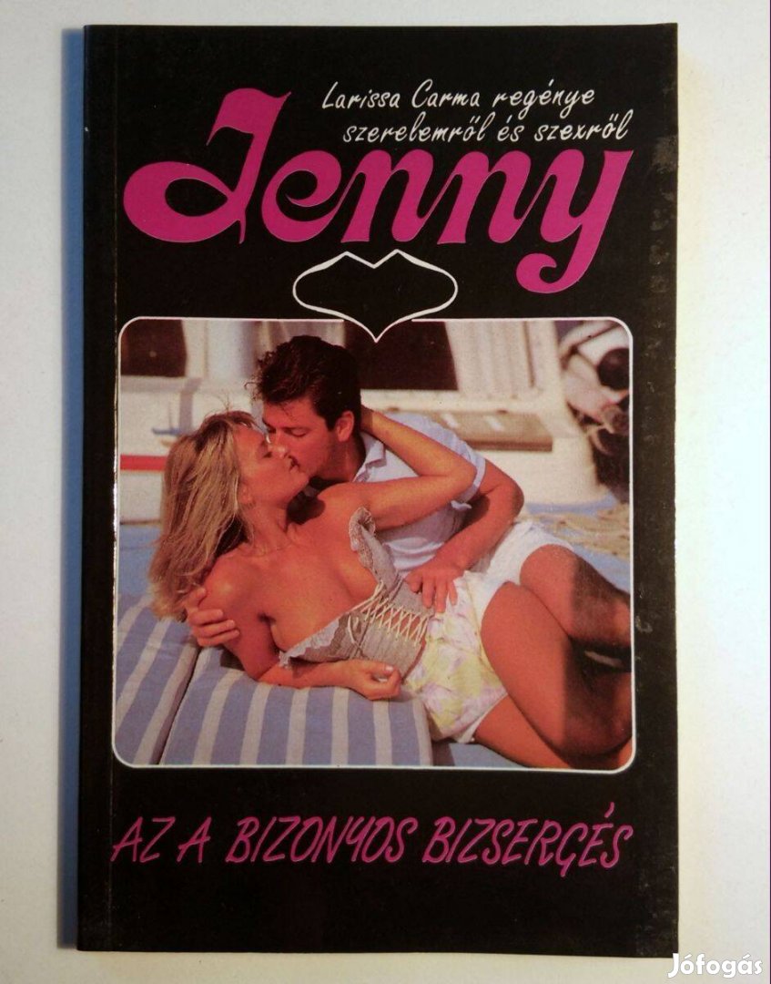 Jenny - Az a Bizonyos Bizsergés (Larissa Carma) 1991 (8kép+tartalom)