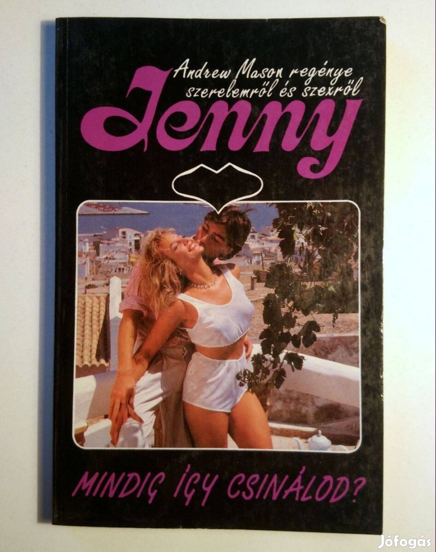 Jenny - Mindig Így Csinálod? (Andrew Mason) 1992 (8kép+tartalom)