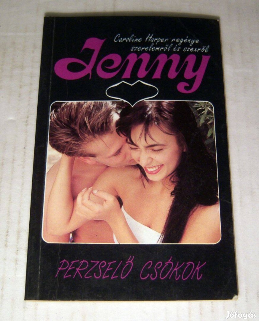 Jenny - Perzselő Csókok (Caroline Harper) 1991 (5kép+tartalom)