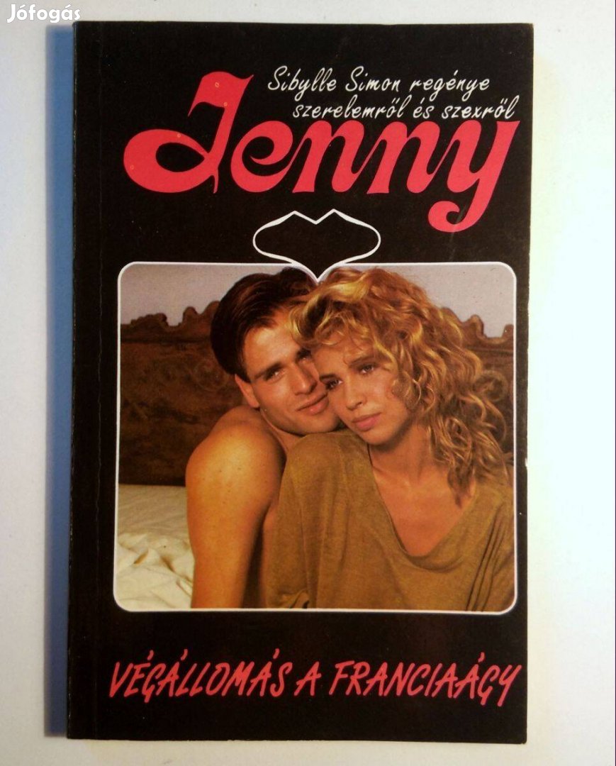 Jenny - Végállomás a Franciaágy (Sibylle Simon) 1990 (8kép+tartalom)