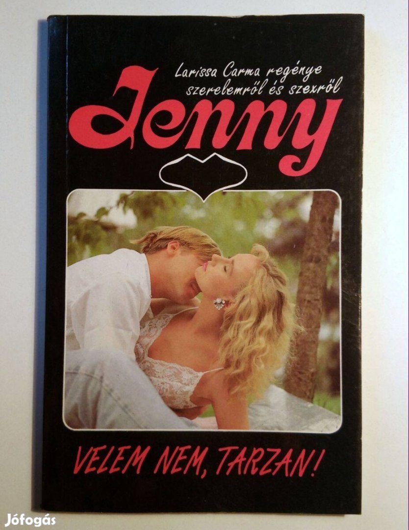 Jenny - Velem Nem, Tarzan! (Larissa Carma) 1991 (8kép+tartalom)