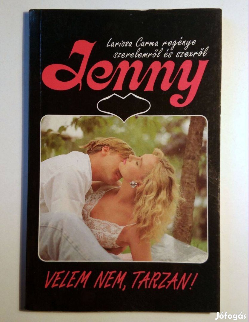 Jenny - Velem Nem, Tarzan! (Larissa Carma) 1991 (8kép+tartalom)