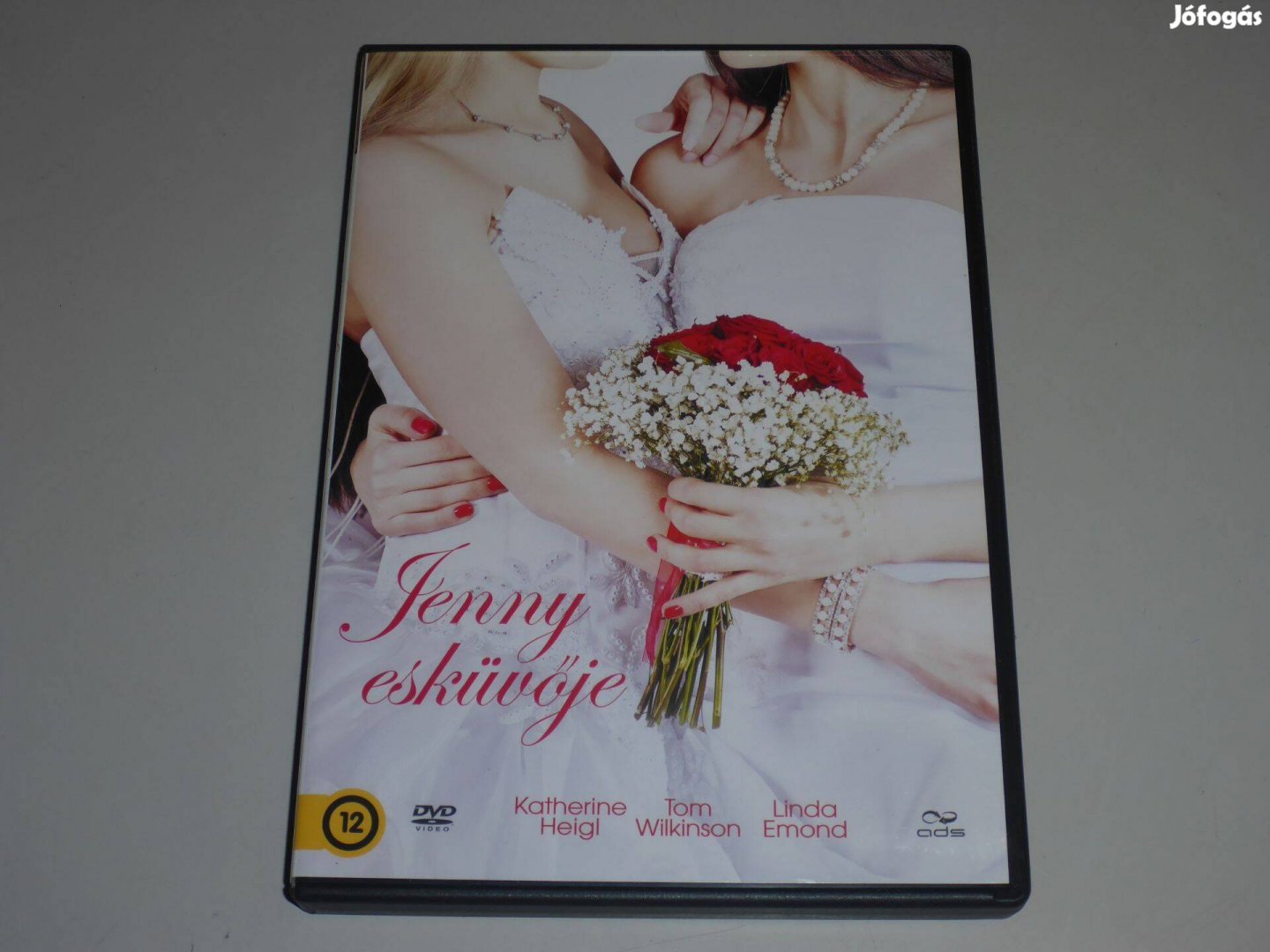 Jenny esküvője DVD film ;