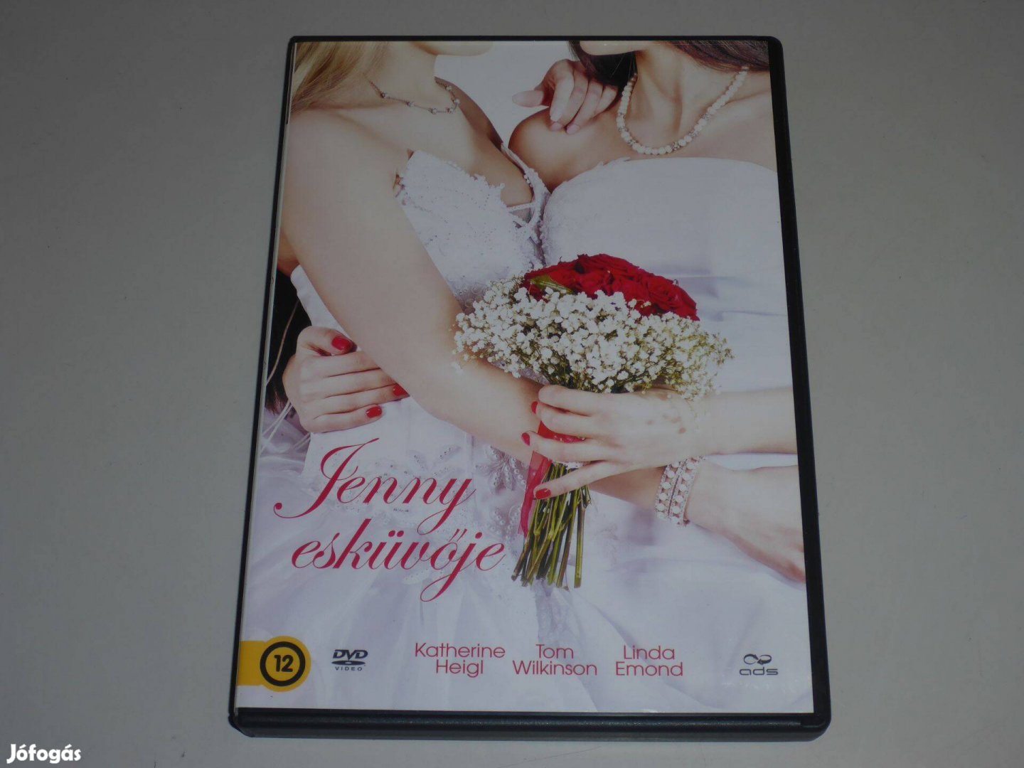 Jenny esküvője DVD film ;