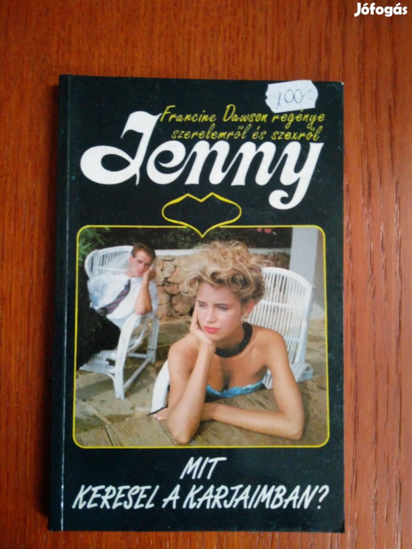 Jenny szerelmes romantikus regények 8 db