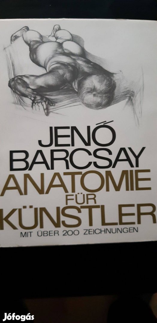 Jenő Barcsay: Anatomie für Künstler