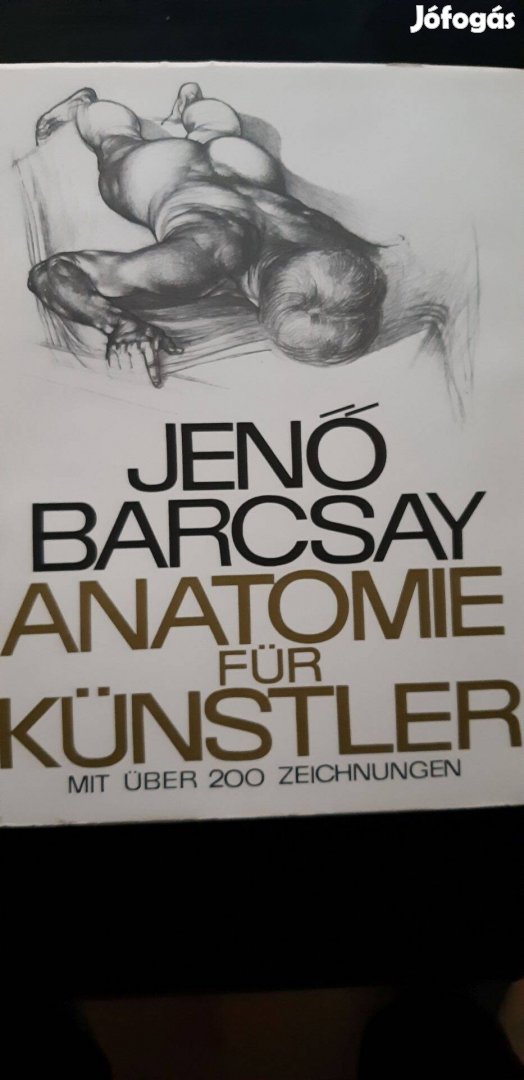 Jenő Barcsay Anatomie für Künstler