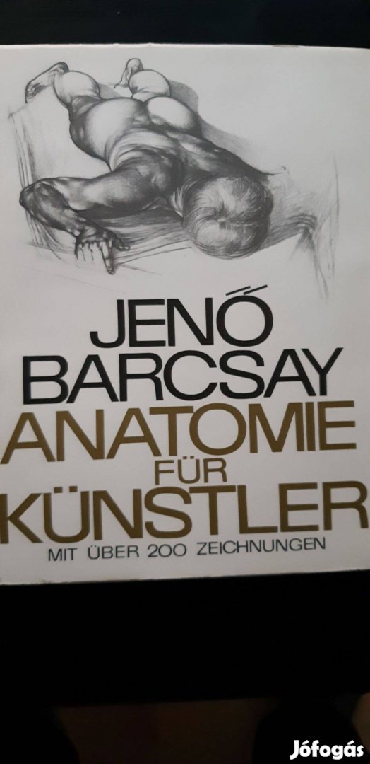 Jenő Barcsay: Anatomie für Künstler, Művészeti anatómia