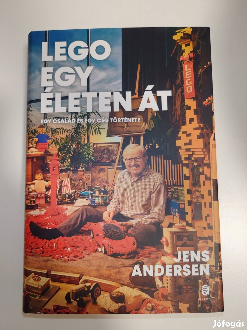 Jens Andersen - Lego egy életen át (könyv)