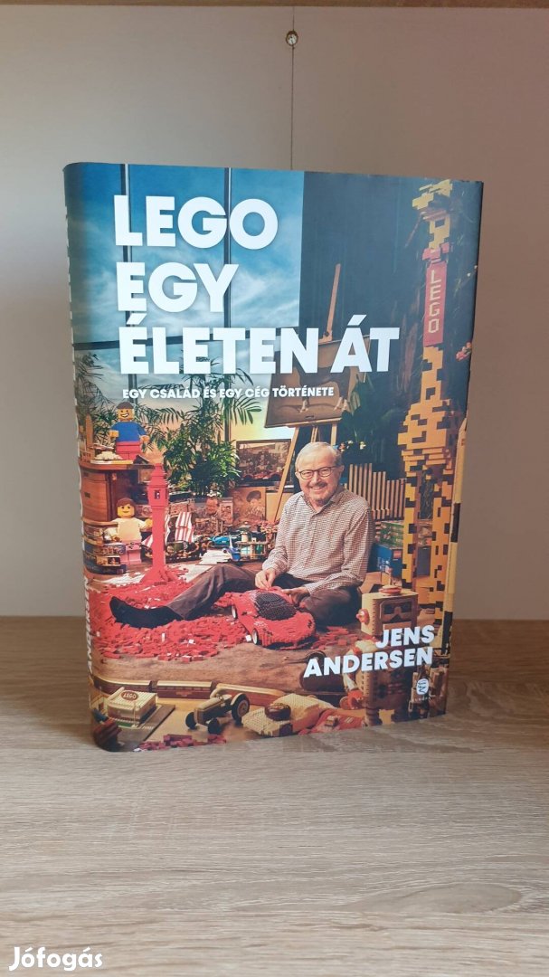 Jens Andersen - Lego egy életen át könyv