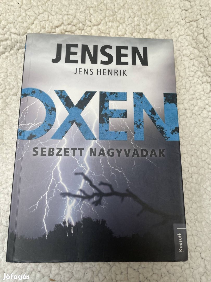 Jens Henrik Jensen: Sebzett nagyvadak