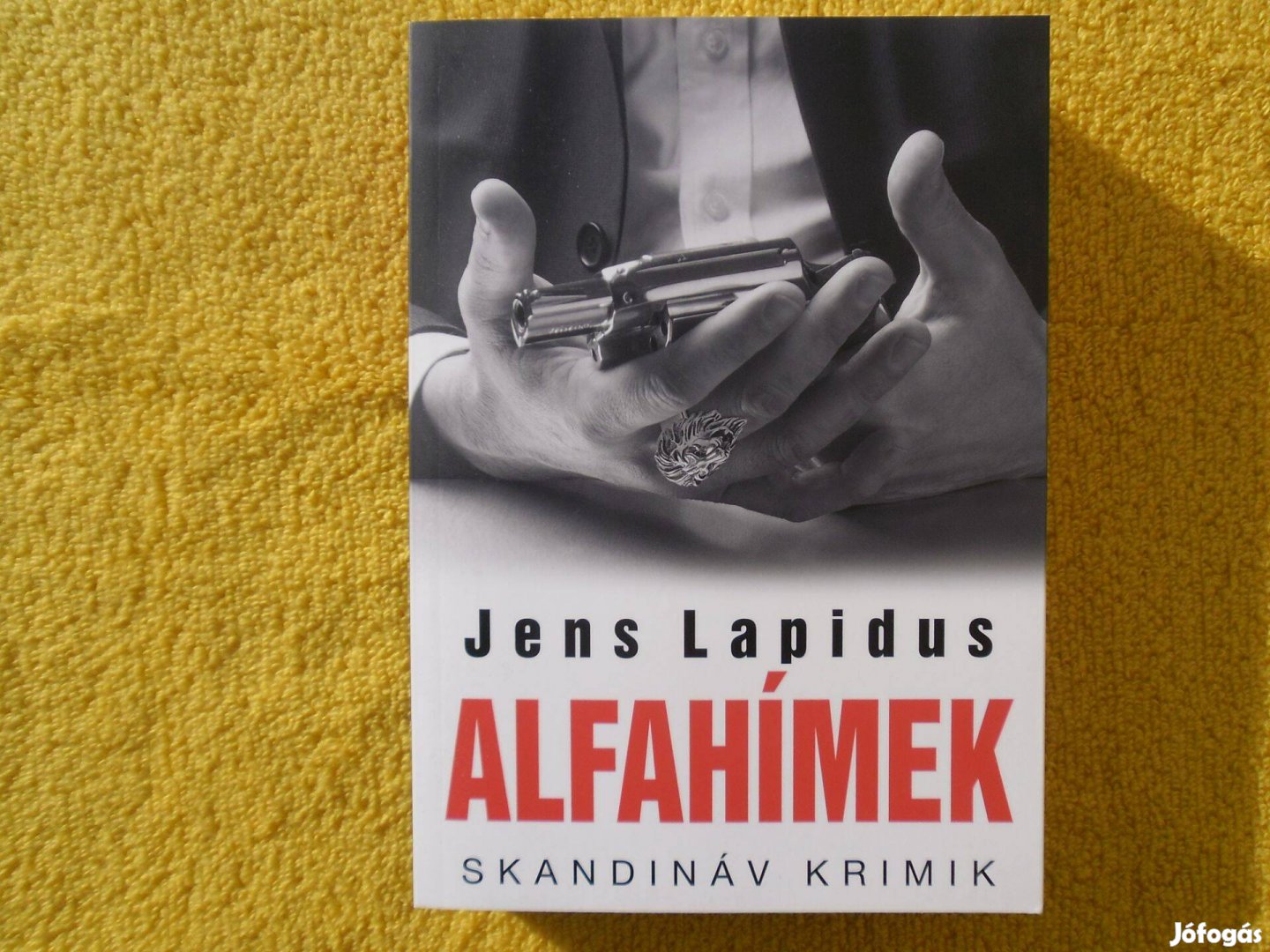 Jens Lapidus: Alfahímek /Skandináv krimik/