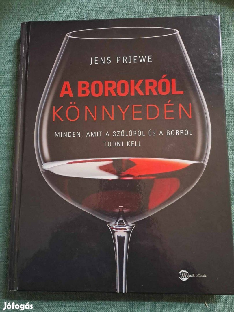 Jens Priewe: A borokról könnyedén