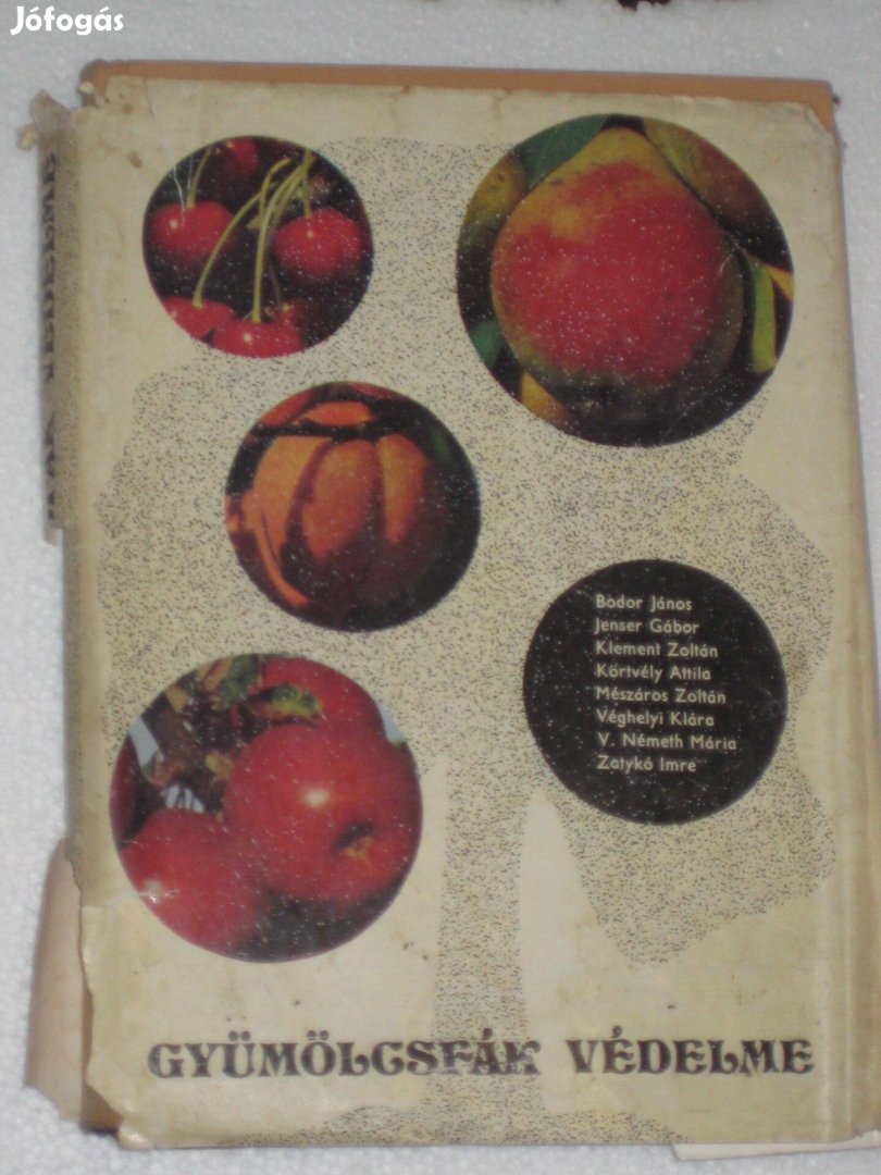 Jenser Gábor Gyümölcsfák védelme 1974
