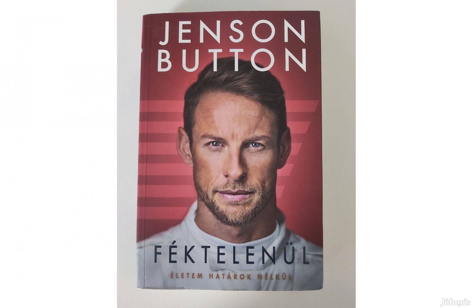 Jenson Button Féktelenül Életem határok nélkül