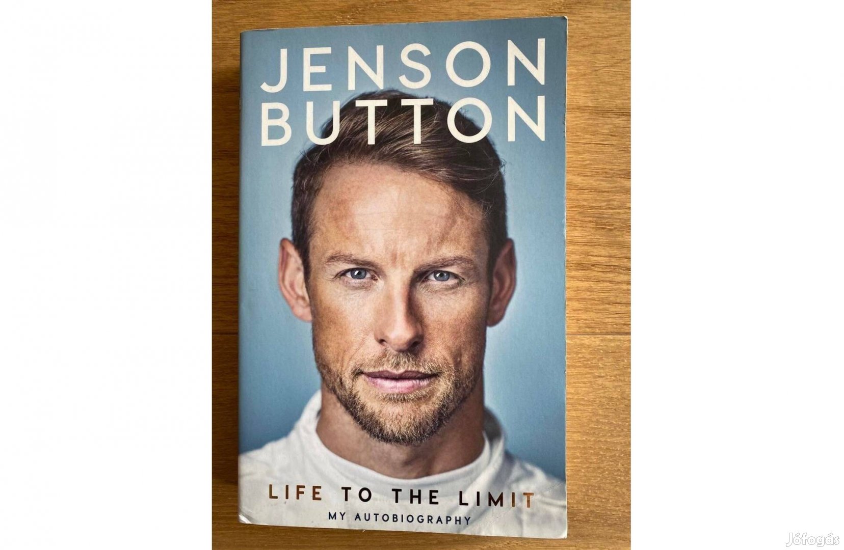 Jenson Button: Life to the limit (Forma-1-es önéletrajz angolul)