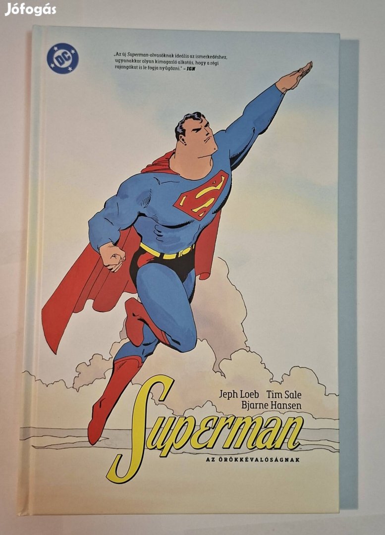 Jeph Loeb, Tim Sale - Superman az örökkévalóságnak képregény