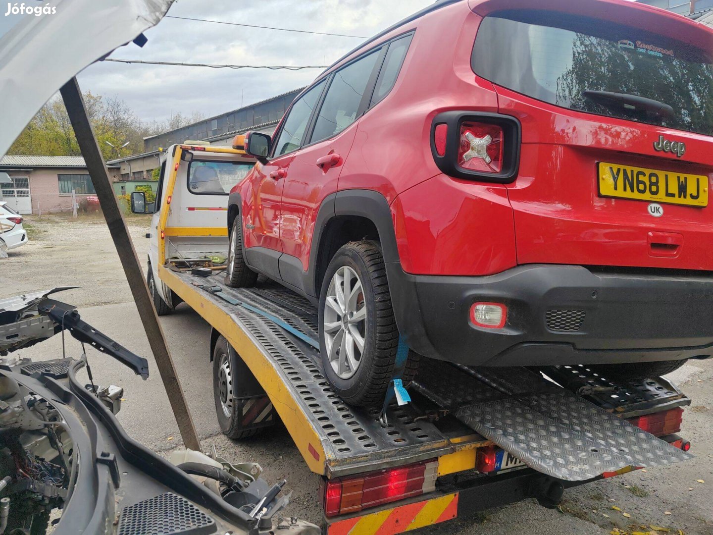 Jepp renegade alkatrészek