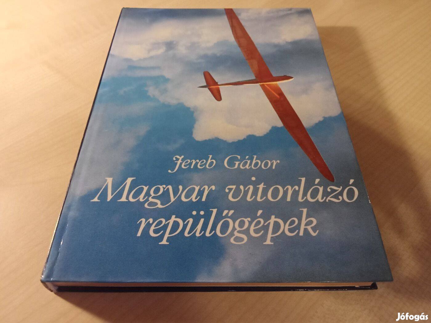 Jereb Gábor- Magyar vitorlázó repülőgépek