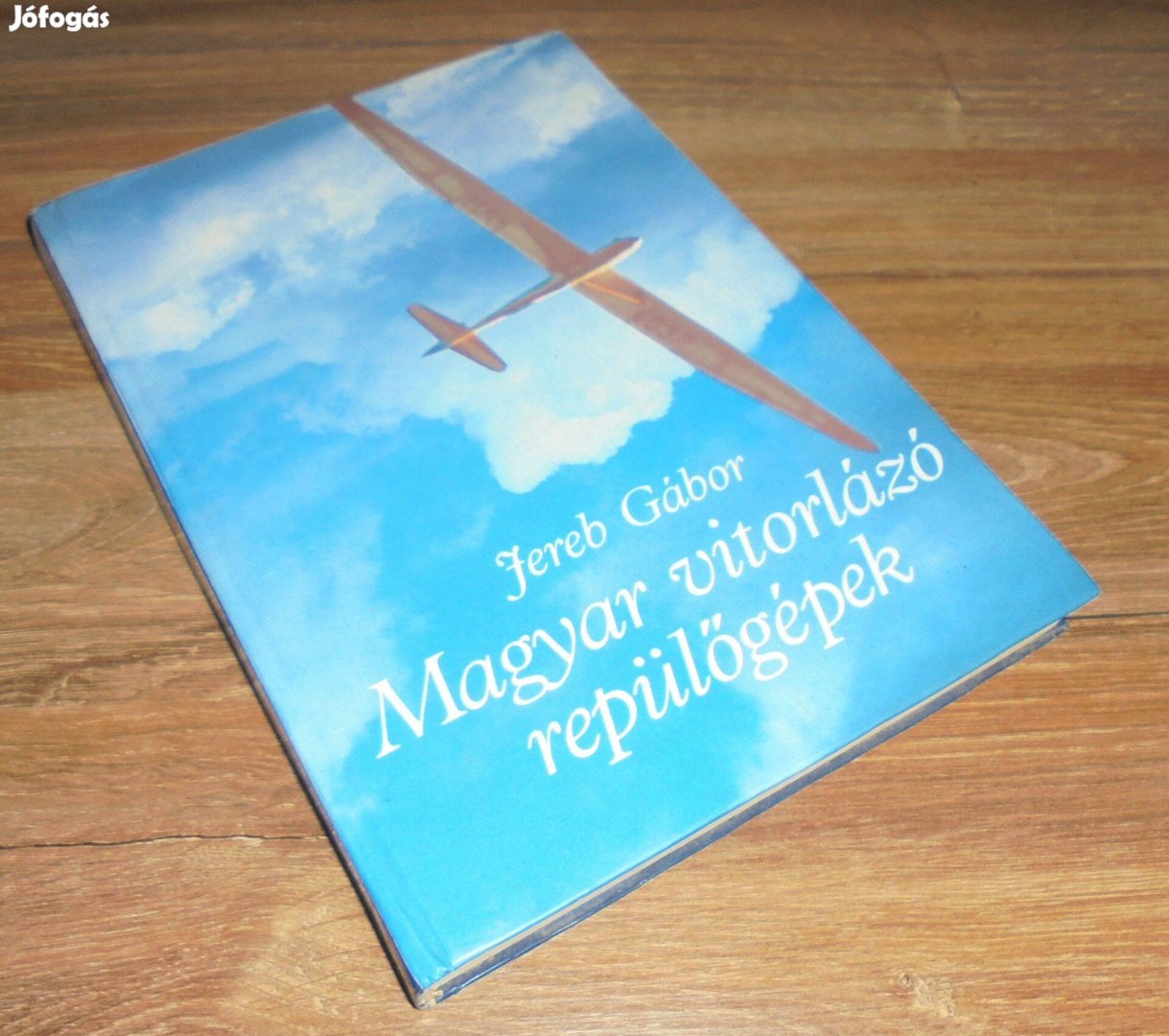 Jereb Gábor: Magyar vitorlázó repülőgépek