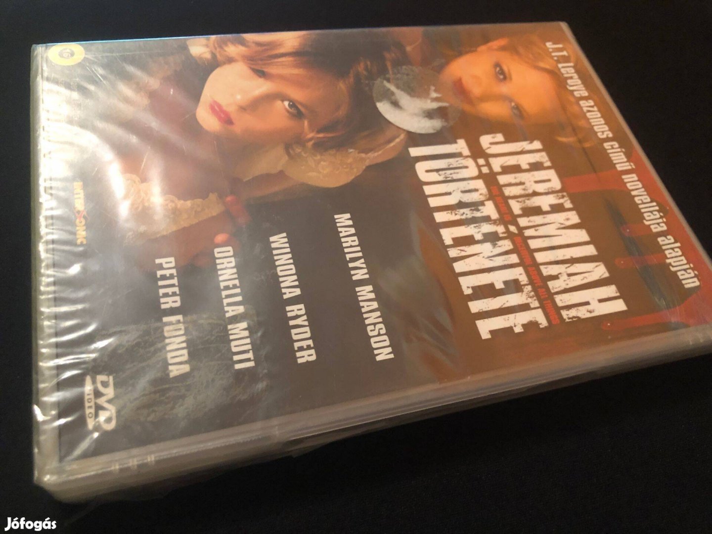 Jeremiah története DVD (bontatlan, vadonatúj, Marilyn Manson)