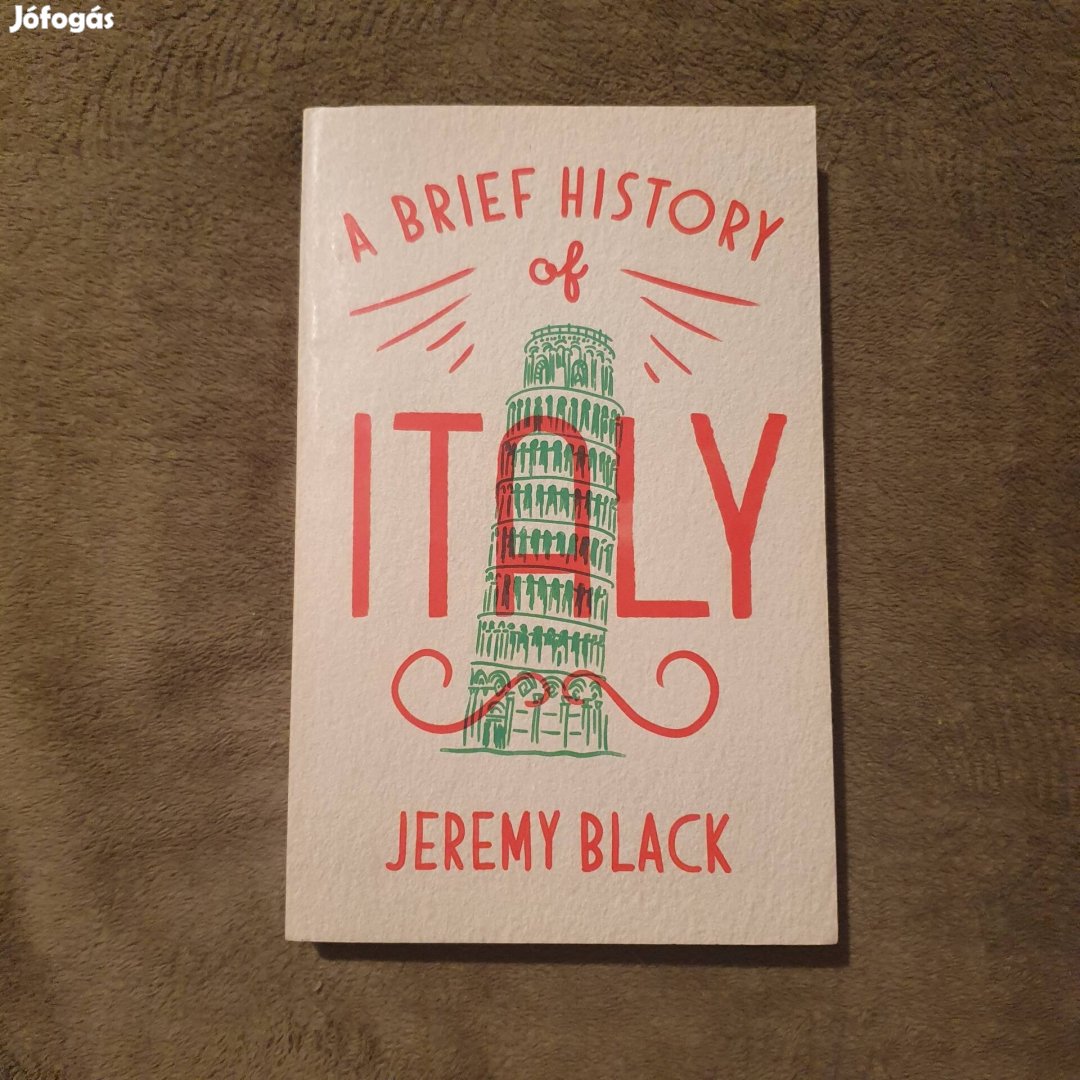 Jeremy Black: A Brief History of Italy könyv