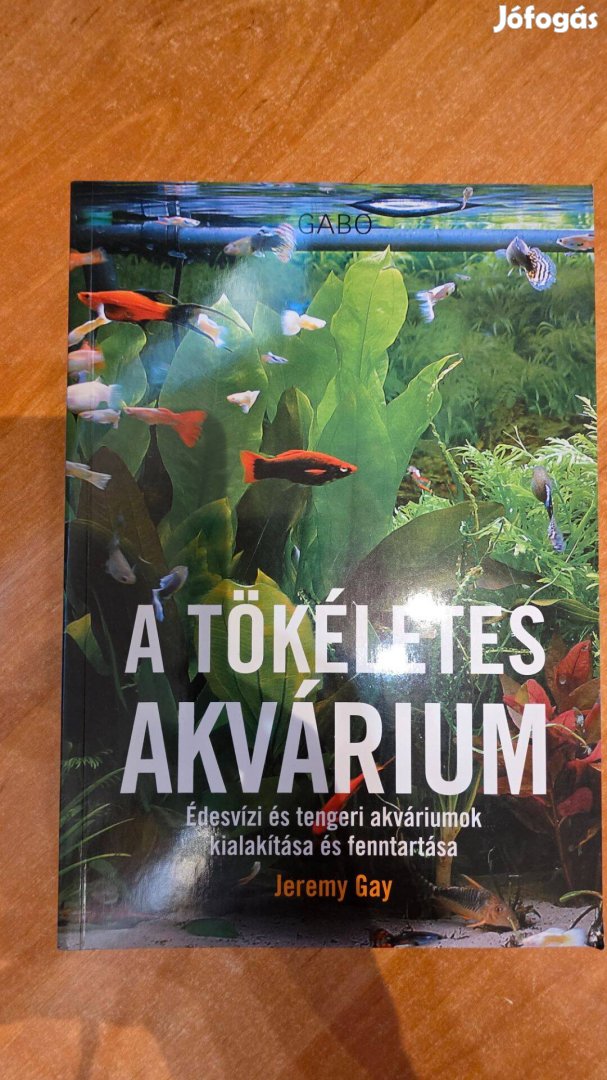 Jeremy Gay A tökéletes akvárium