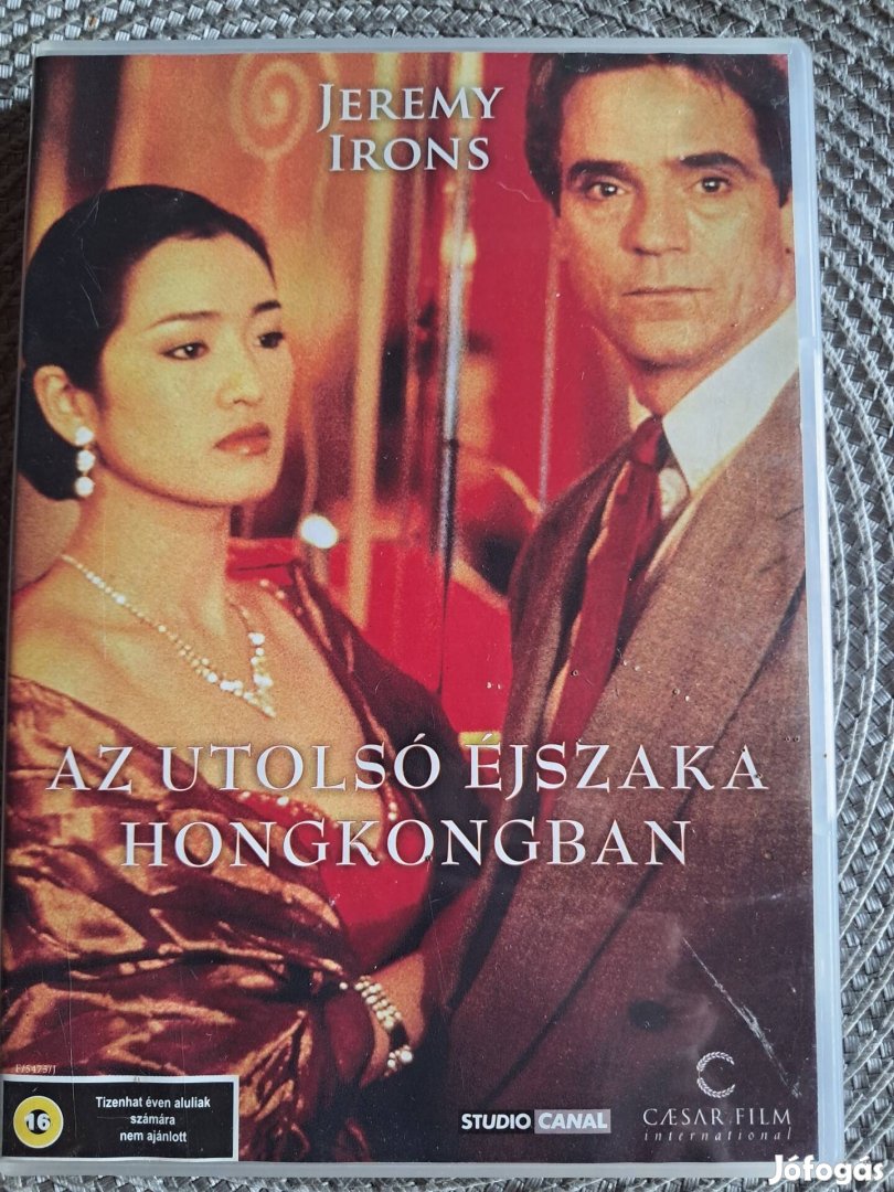 Jeremy Irons Az Utolsó Éjszaka Honkongban 