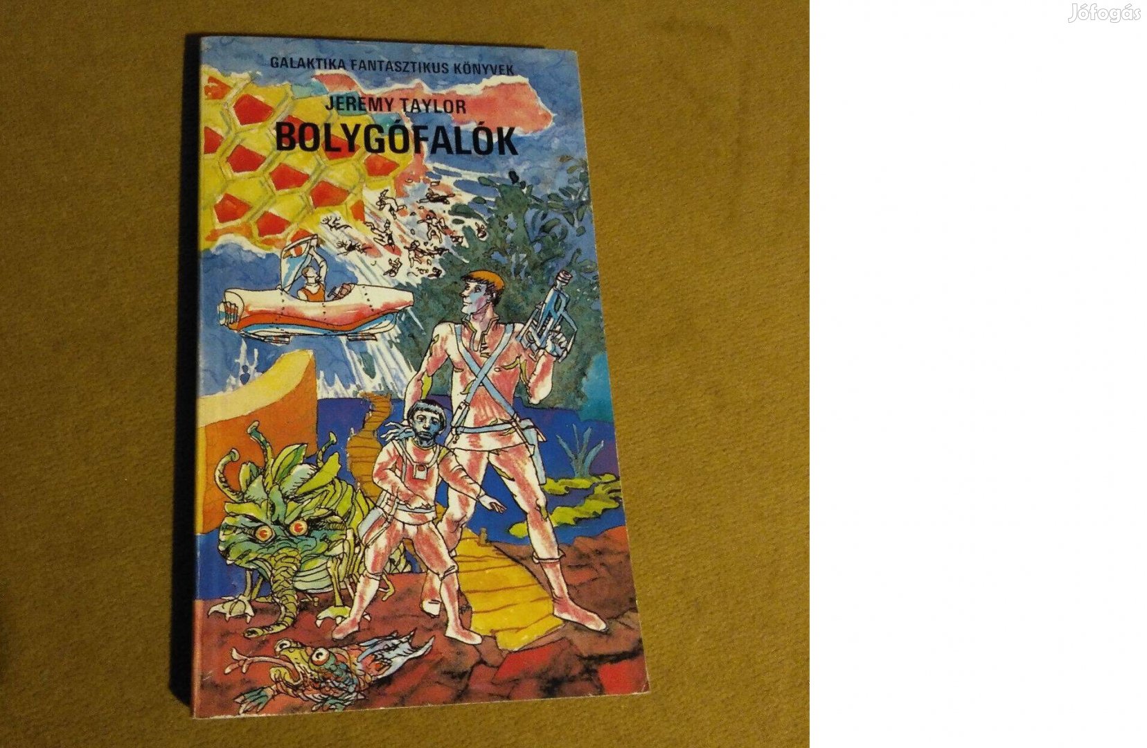 Jeremy Taylor: Bolygófalók