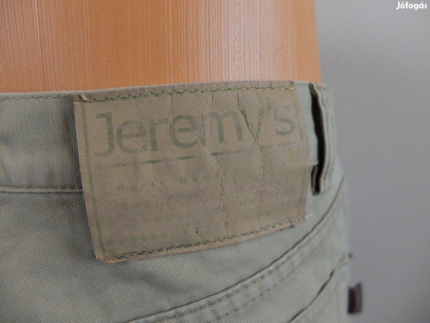 Jeremy's vajszínű férfi hosszú nadrág 40