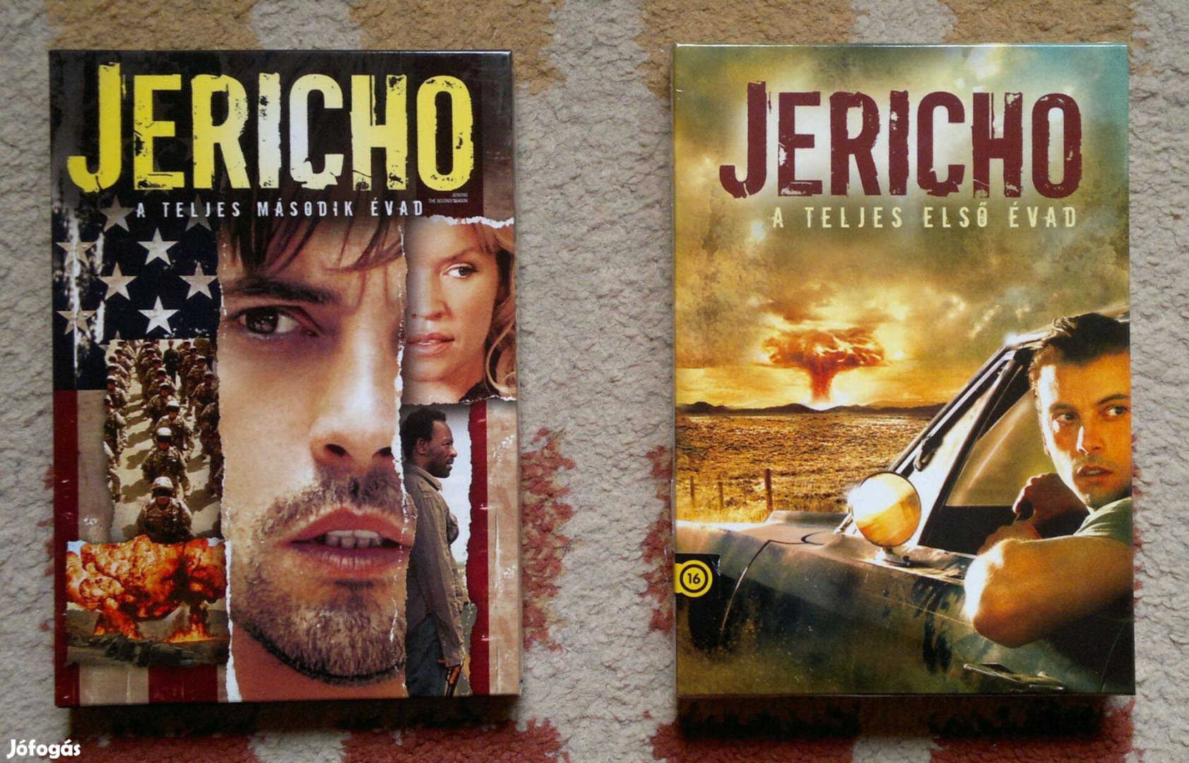 Jericho 1-2. évad DVD