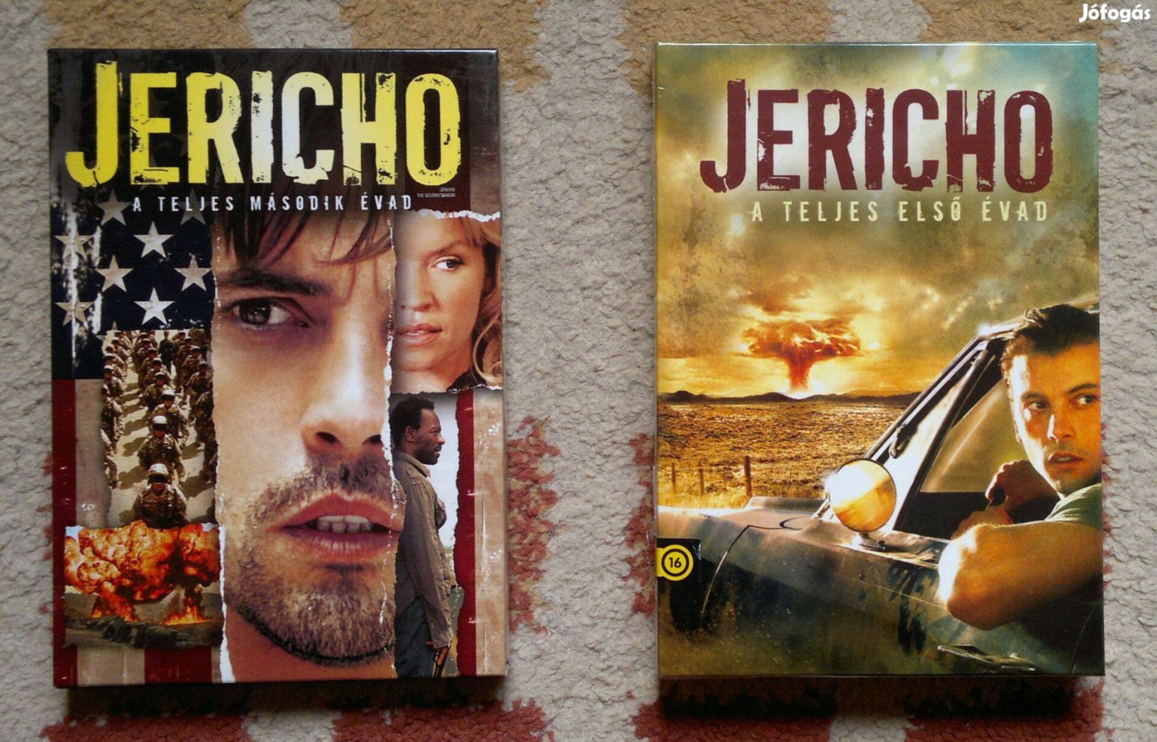 Jericho 1-2. évad DVD