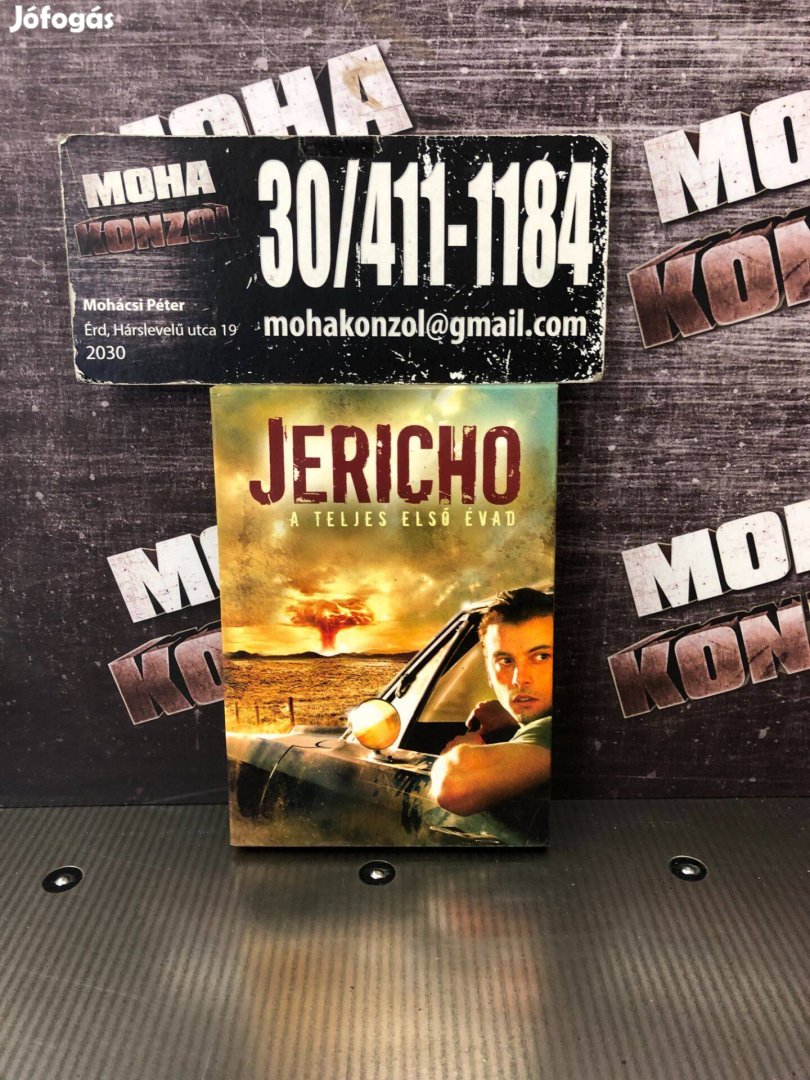 Jericho Teljes Első Évad DVD