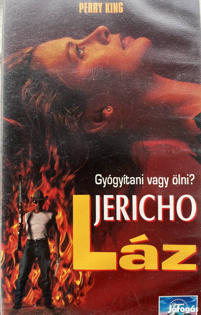 Jericho láz vhs eladó.